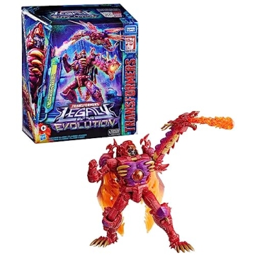 Transformers Action Figure Transmetal II Megatron for All Ages