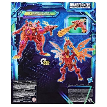 Transformers Action Figure Transmetal II Megatron for All Ages