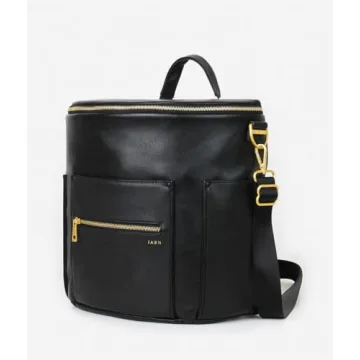 Stylish Fawn Original Diaper Bag Backpack with 12 Pockets