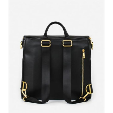 Stylish Fawn Original Diaper Bag Backpack with 12 Pockets