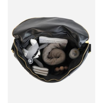 Stylish Fawn Original Diaper Bag Backpack with 12 Pockets