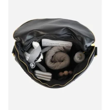 Stylish Fawn Original Diaper Bag Backpack with 12 Pockets