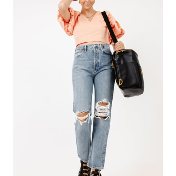 Stylish Fawn Original Diaper Bag Backpack with 12 Pockets