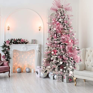 100ct Shatterproof Christmas Ball Ornaments Set for Holiday Decor