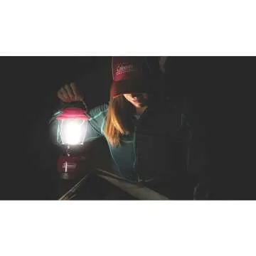 Coleman 4D LED Lantern for Outdoor Adventures