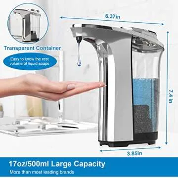 Touchless Automatic Soap Dispenser - Efficient & Modern