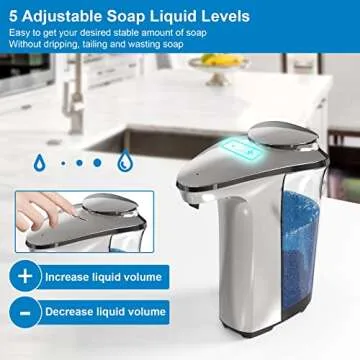 Touchless Automatic Soap Dispenser - Efficient & Modern