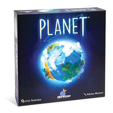 Blue Orange Games Planet Board Game - Award Winning Kids, Family or Adult Strategy 3D Board Game for...