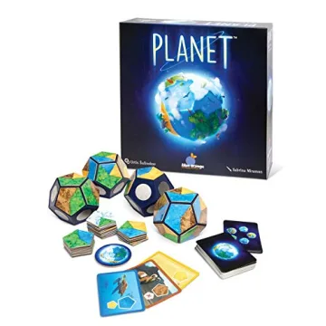 Blue Orange Games Planet Board Game - 3D Strategy Fun