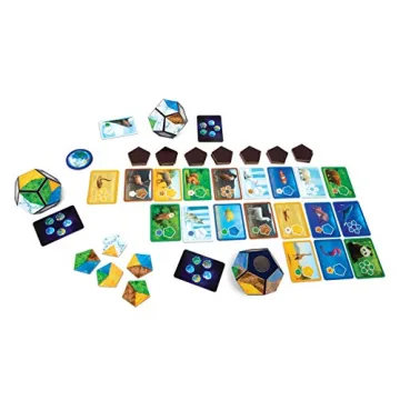 Blue Orange Games Planet Board Game - 3D Strategy Fun