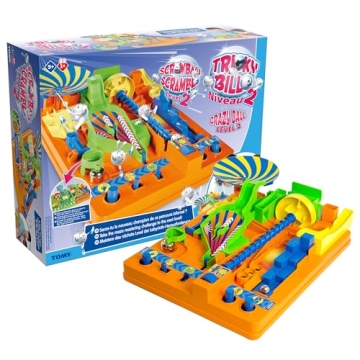 TOMY Screwball Scramble 2 | Marble Run Game for Kids