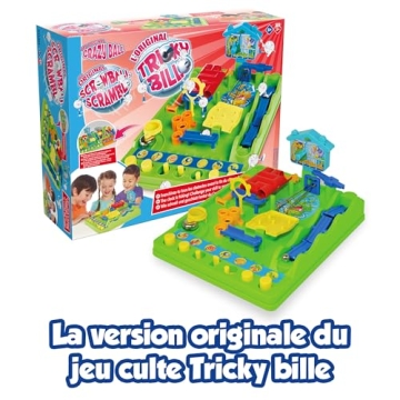 TOMY Screwball Scramble 2 | Marble Run Game for Kids