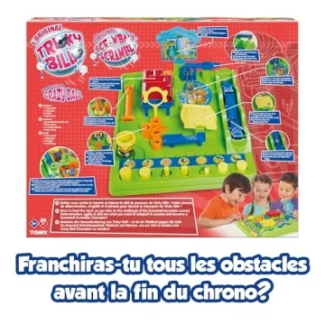 TOMY Screwball Scramble 2 | Marble Run Game for Kids