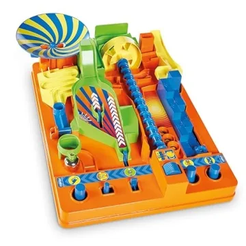 TOMY Screwball Scramble 2 | Marble Run Game for Kids