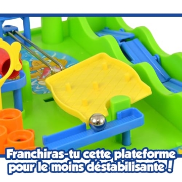 TOMY Screwball Scramble 2 | Marble Run Game for Kids