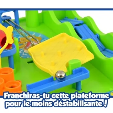 TOMY Screwball Scramble 2 | Marble Run Game for Kids