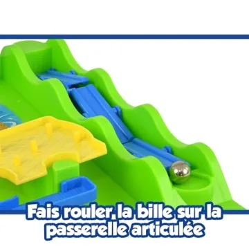 TOMY Screwball Scramble 2 | Marble Run Game for Kids