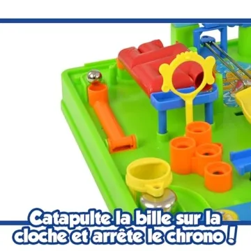 TOMY Screwball Scramble 2 | Marble Run Game for Kids