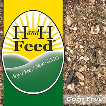 Premium All Natural Chick Grower: Soy Free, Non-GMO, Freshly Milled