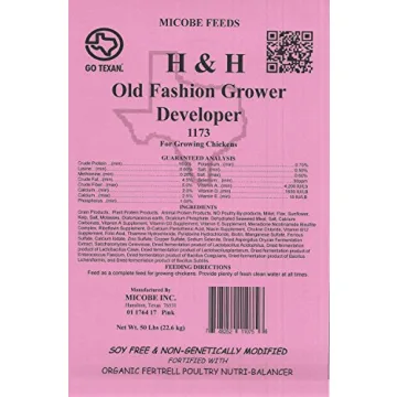 Premium All Natural Chick Grower: Soy Free, Non-GMO, Freshly Milled