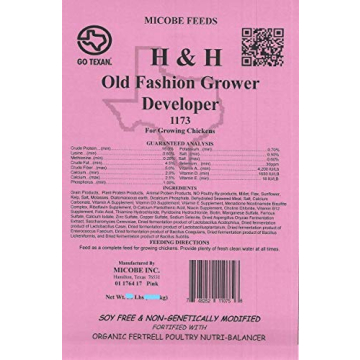 Premium All Natural Chick Grower: Soy Free, Non-GMO, Freshly Milled