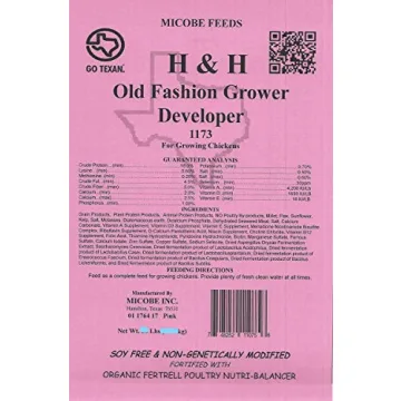 Premium All Natural Chick Grower: Soy Free, Non-GMO, Freshly Milled