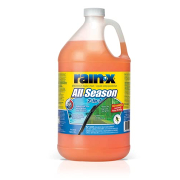 Rain-X Windshield Washer Fluid 0 Deg. 1 Gal.