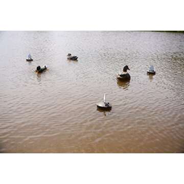 MOJO Outdoors Flock A Flicker 2 - 4 Pack Duck Decoys