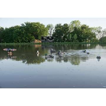 MOJO Outdoors Flock A Flicker 2 - 4 Pack Duck Decoys