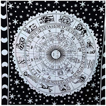 GDONLINE Mandala Cotton Tapestry - Ethnic Decor