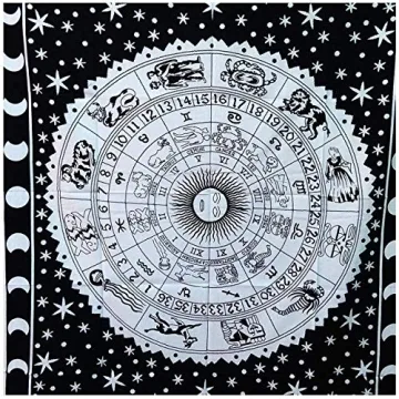 GDONLINE Mandala Cotton Tapestry - Ethnic Decor