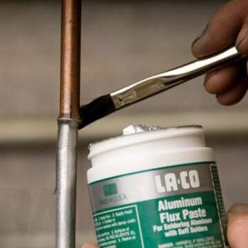 Acid Brushes - 144 Count 3/8 Inch Horsehair Acid Flux Brushes, Disposable Glue Brushes for Woodworking, Epoxy Brushes for Resin, Great for Crafting, Soldering, in The Home, and School, or Shop