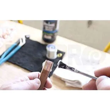 Acid Brushes - 144 Count 3/8 Inch Horsehair Acid Flux Brushes, Disposable Glue Brushes for Woodworking, Epoxy Brushes for Resin, Great for Crafting, Soldering, in The Home, and School, or Shop