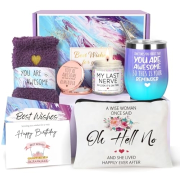 Thoughtful Birthday Gifts for Women - Joyful Celebration Baskets