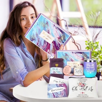 Best Birthday Gifts for Women - Perfect Gift Baskets