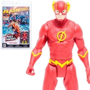 McFarlane Toys DC Direct 3IN Action Figure with Comic - The Flash (Flashpoint)