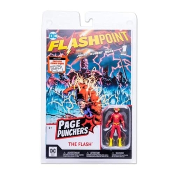 McFarlane 3IN Flash Figure & Comic - DC Collectibles