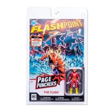 McFarlane 3IN Flash Figure & Comic - DC Collectibles