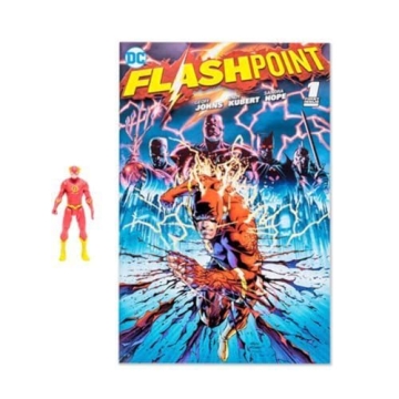 McFarlane 3IN Flash Figure & Comic - DC Collectibles