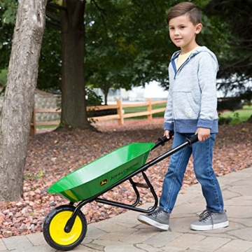 John Deere Kids Wheelbarrow - Perfect For Young Gardeners