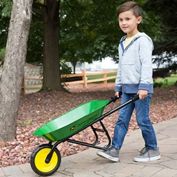 John Deere Kids Wheelbarrow - Perfect For Young Gardeners