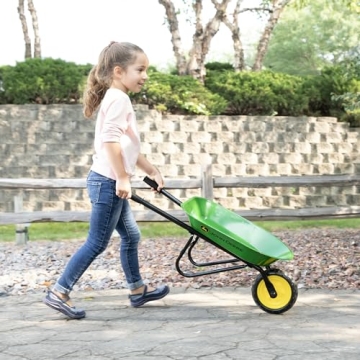 John Deere Kids Wheelbarrow - Perfect For Young Gardeners