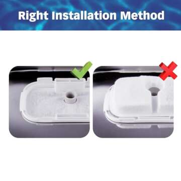 PET STANDARD Water Filter Pack – Compatible Replacement Filters