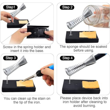 ANBES Soldering Iron Kit for Easy Electronics Repair