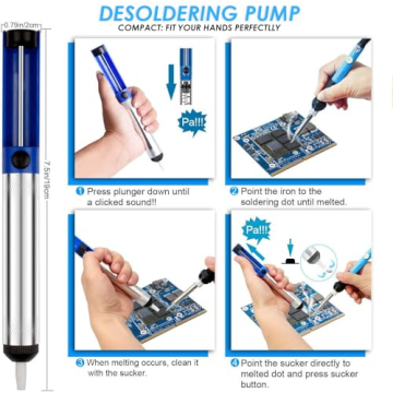 ANBES Soldering Iron Kit for Easy Electronics Repair