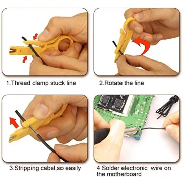 ANBES Soldering Iron Kit for Easy Electronics Repair