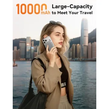 Magnetic Portable Charger 10000mAh Fast Charging Power Bank