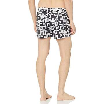 adidas Men's Standard Length Graphic Swim Shorts