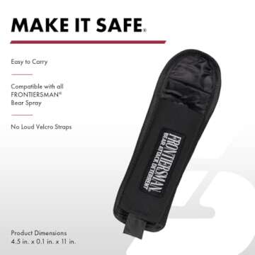 SABRE Frontiersman Bear Spray Holster for Easy Access