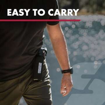 SABRE Frontiersman Bear Spray Holster for Easy Access